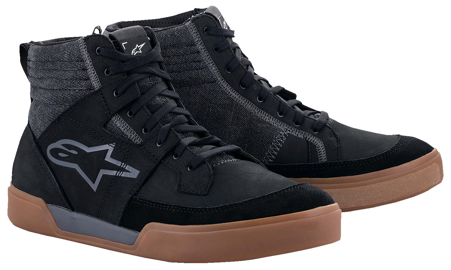 ALPINESTARS Ageless Shoes - Black/Gray/Brown - US 13.5