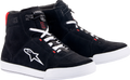 ALPINESTARS Chrome Shoes - Black/White/Red - US 8 / EU 40.5