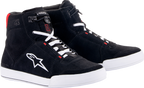 ALPINESTARS Chrome Shoes - Black/Asphalt/Gum Blue - US 8 / EU 40.5