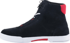 ALPINESTARS Chrome Shoes - Black/White/Red - US 8 / EU 40.5
