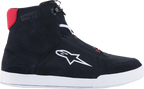 ALPINESTARS Chrome Shoes - Black/White/Red - US 8 / EU 40.5