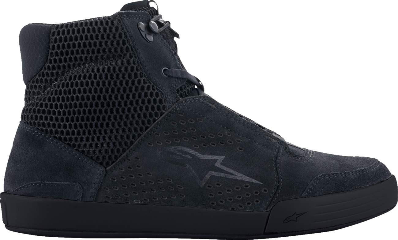ALPINESTARS Chrome Air Shoes - Black - US 8.5
