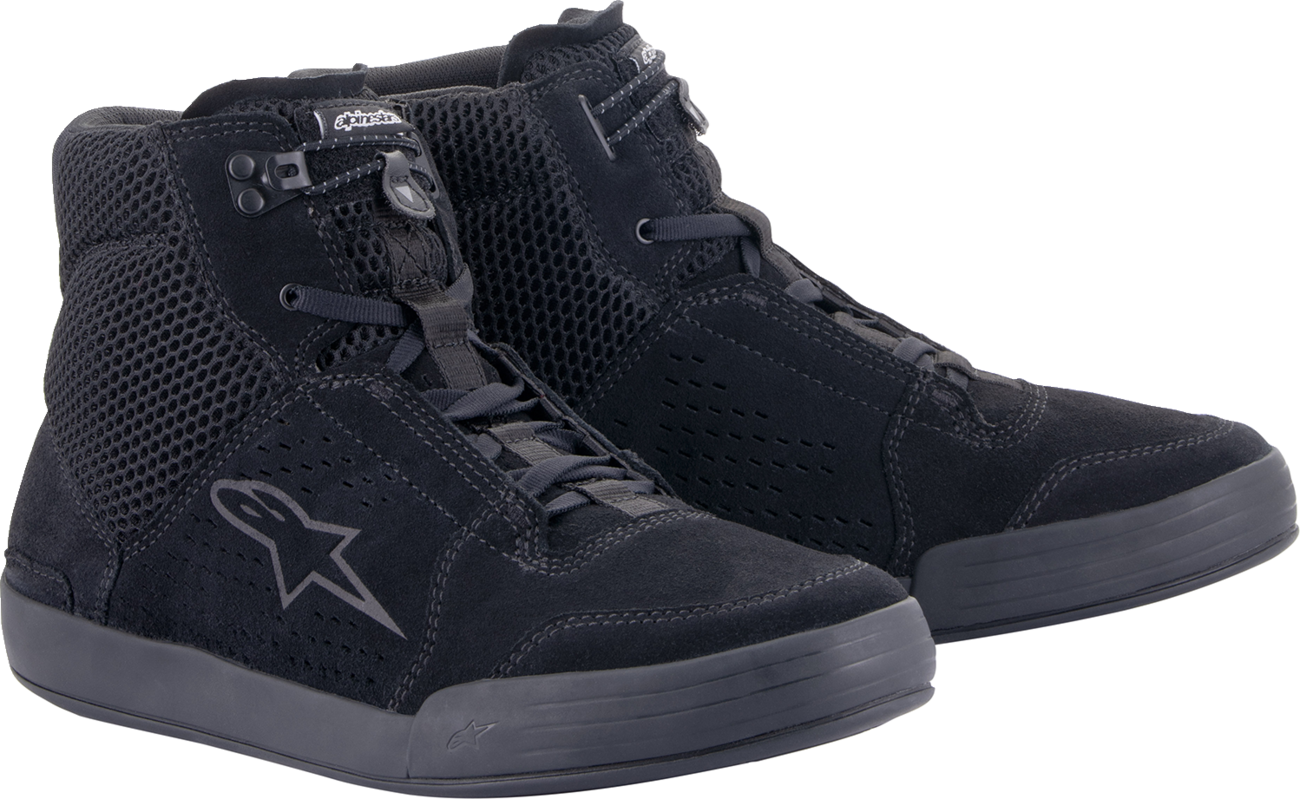 ALPINESTARS Chrome Air Shoes - Black - US 8.5