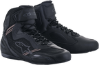 ALPINESTARS Faster-3 Rideknit® Shoes - Black/Black - US 10.5 / EU 43.5