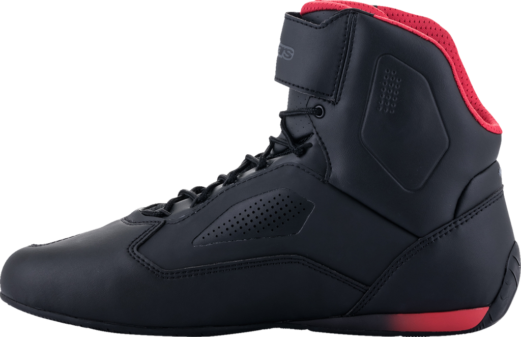 ALPINESTARS Faster-3 Rideknit® Shoes - Black/Red/Yellow - US 10 / EU 43