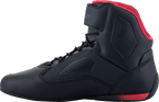ALPINESTARS Faster-3 Rideknit® Shoes - Black/Red/Yellow - US 10 / EU 43