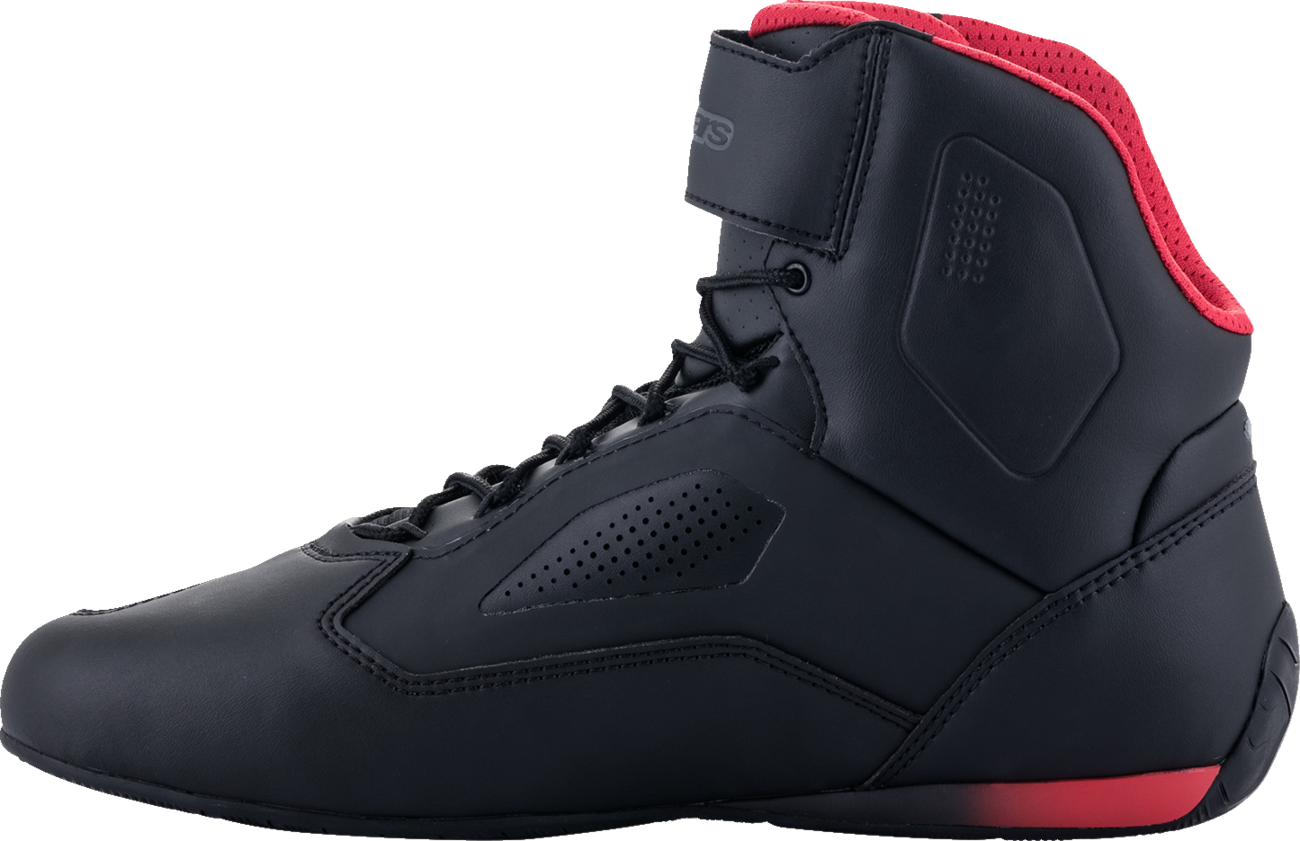 ALPINESTARS Faster-3 Rideknit® Shoes - Black/Red/Yellow - US 10 / EU 43