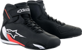ALPINESTARS Sektor Shoes - Black/White/Red - US 14 / EU 48