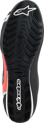 ALPINESTARS Sektor Shoes - Black/White/Red - US 14 / EU 48