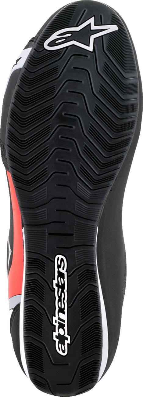 ALPINESTARS Sektor Shoes - Black/White/Red - US 14 / EU 48