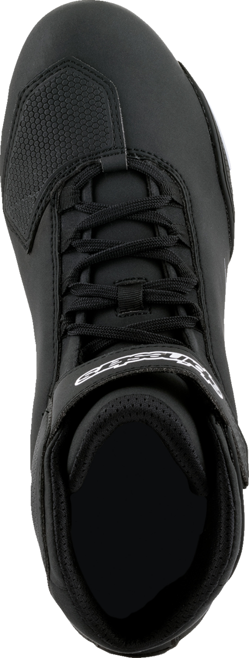 ALPINESTARS Sektor Shoes - Black/White/Red - US 14 / EU 48