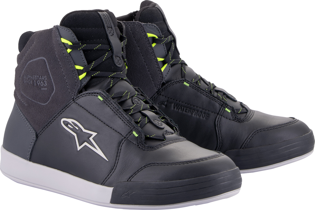 Alpinestars Chrome Shoes - Waterproof - Black/Gray