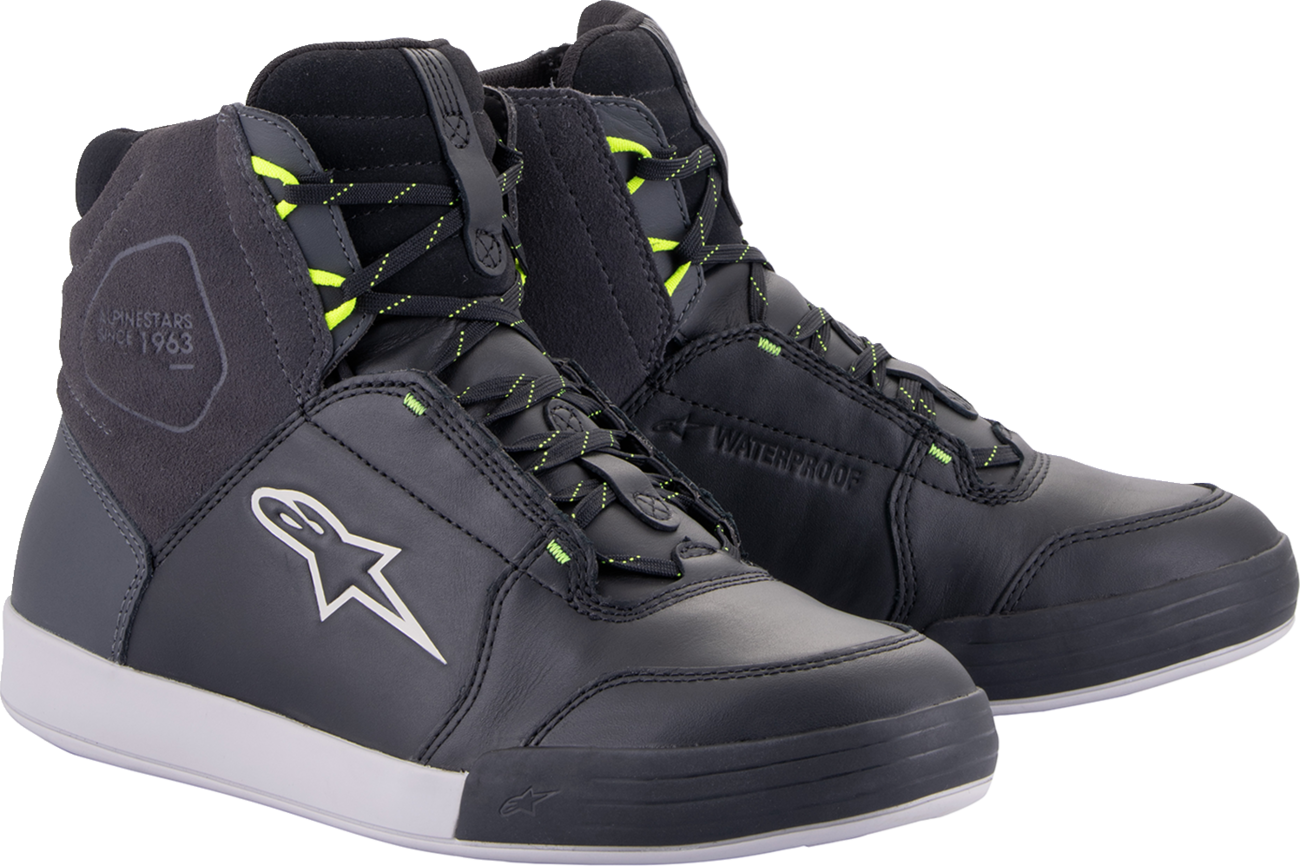 Alpinestars Chrome Shoes - Waterproof - Black/Gray
