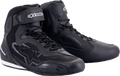 ALPINESTARS Faster-3 Rideknit® Shoes - Black/Gray - US 14 / EU 48