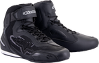ALPINESTARS Faster-3 Rideknit® Shoes - Black/Gray - US 14 / EU 48