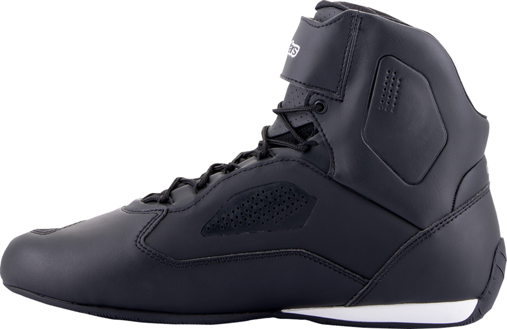 ALPINESTARS Faster-3 Rideknit® Shoes - Black/Gray - US 14 / EU 48