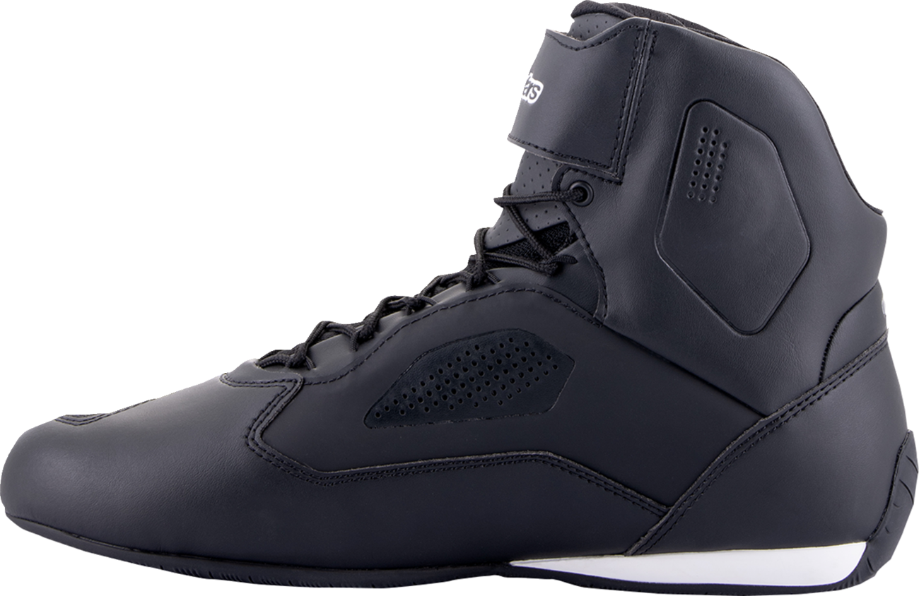 ALPINESTARS Faster-3 Rideknit® Shoes - Black/Gray - US 14 / EU 48