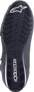 ALPINESTARS Faster-3 Rideknit® Shoes - Black/Gray - US 14 / EU 48