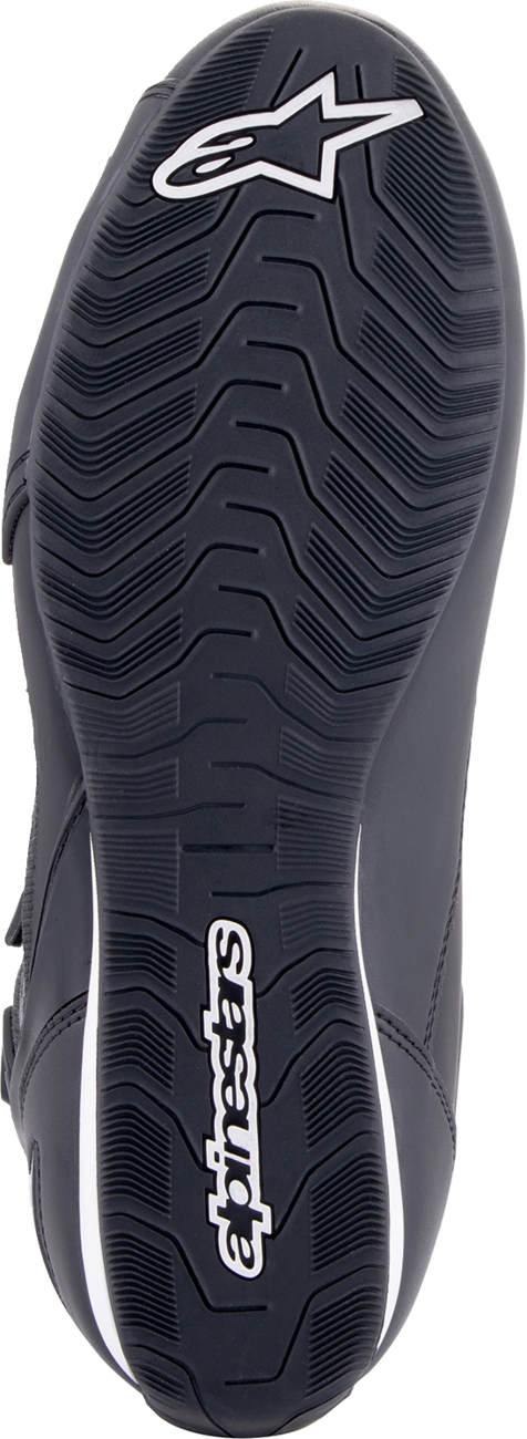 ALPINESTARS Faster-3 Rideknit® Shoes - Black/Gray - US 14 / EU 48