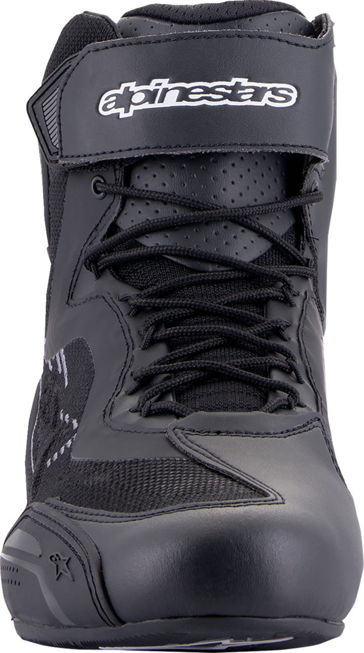 ALPINESTARS Faster-3 Rideknit® Shoes - Black/Gray - US 14 / EU 48