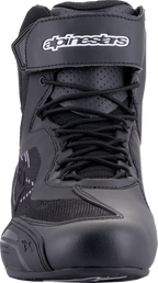 ALPINESTARS Faster-3 Rideknit® Shoes - Black/Gray - US 14 / EU 48