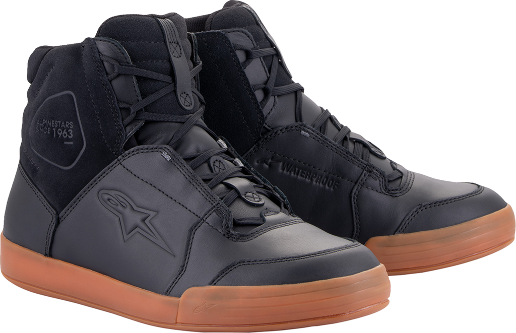 Alpinestars Chrome Shoes - Waterproof - Black/Brown