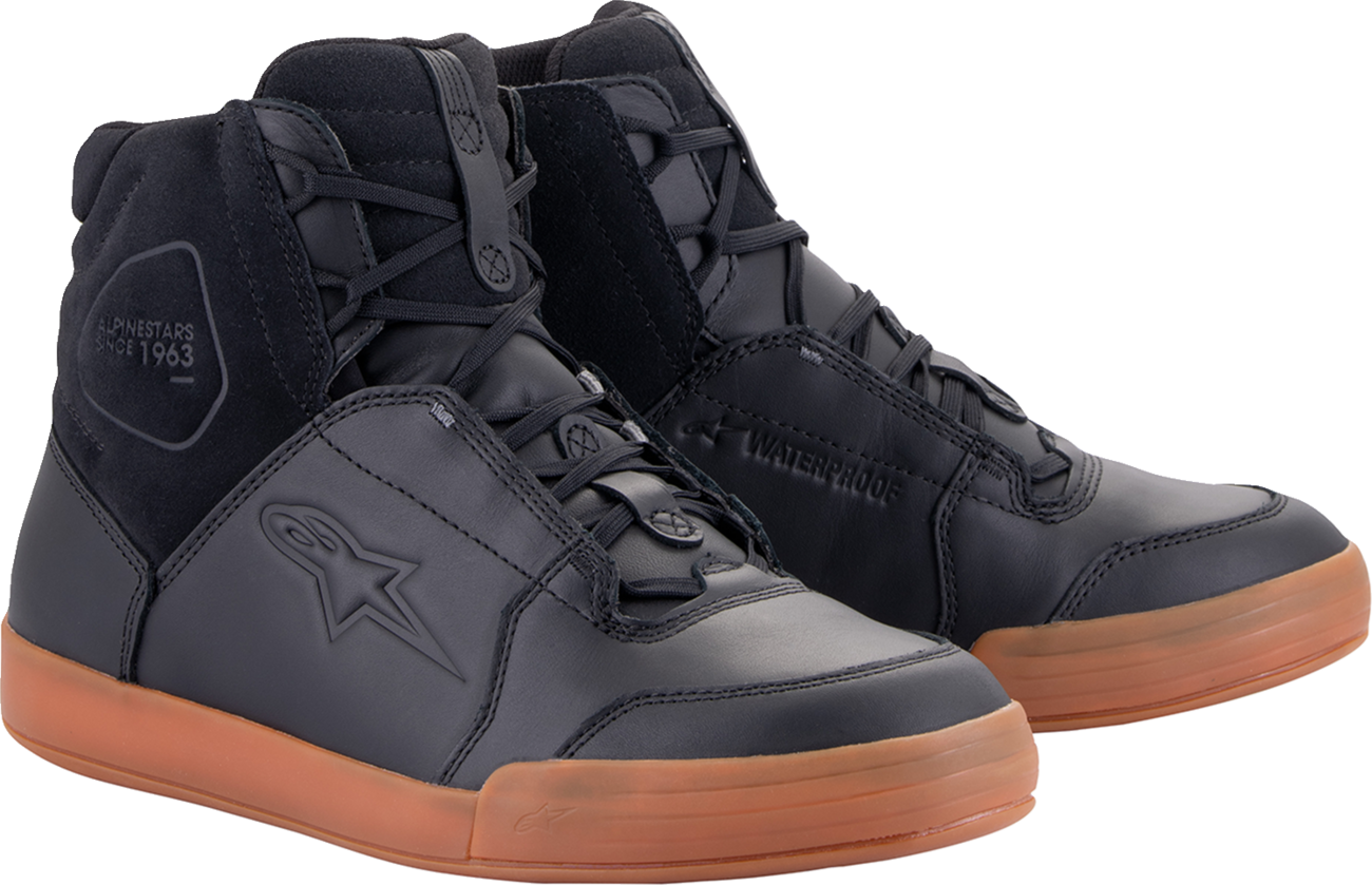 Alpinestars Chrome Shoes - Waterproof - Black/Brown