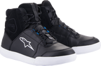 Alpinestars Chrome Shoes - Waterproof - Black/White
