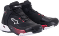 ALPINESTARS Stella CR-X Drystar® Shoes - Black/White/Pink - US 7
