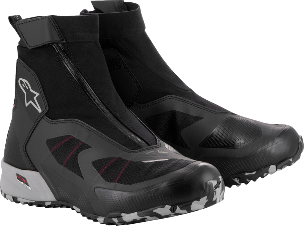 CR-8 Gore-Tex® Shoes - Black/Grey/Red - US 10 / EU 43 (1)