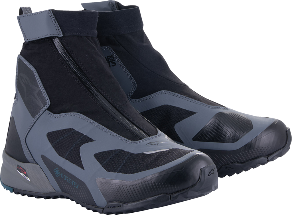 Alpinestars CR-8 Gore-Tex® Shoes - Black/Grey/Blue