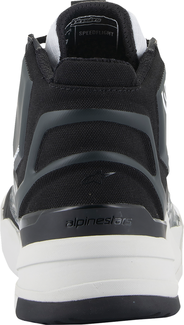 ALPINESTARS Speedflight Shoe - Black/Gray/White - US 8.5 / EU 41