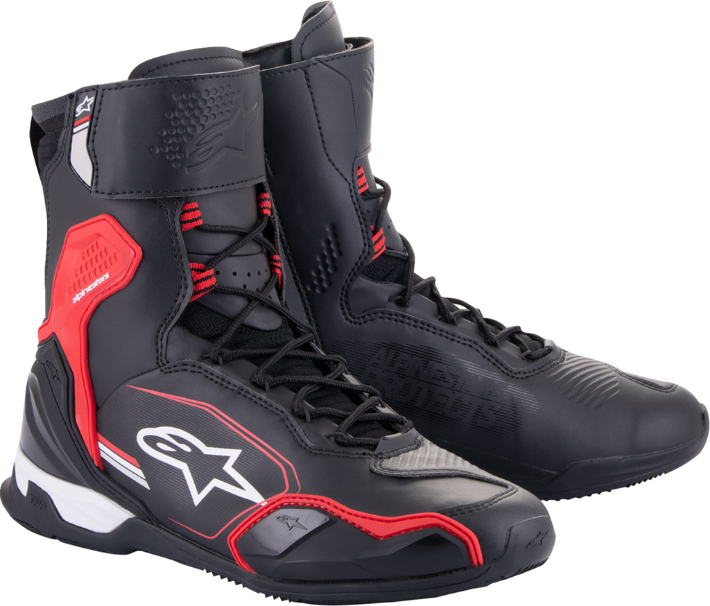 Alpinestars Superfaster Shoe - Black/Red/White