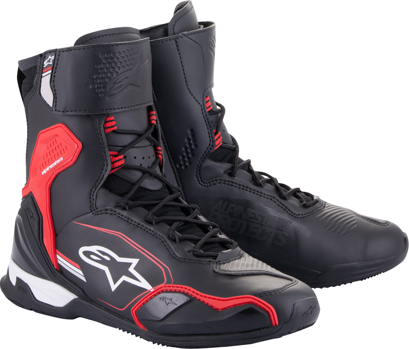 Alpinestars Superfaster Shoe - Black/Red/White