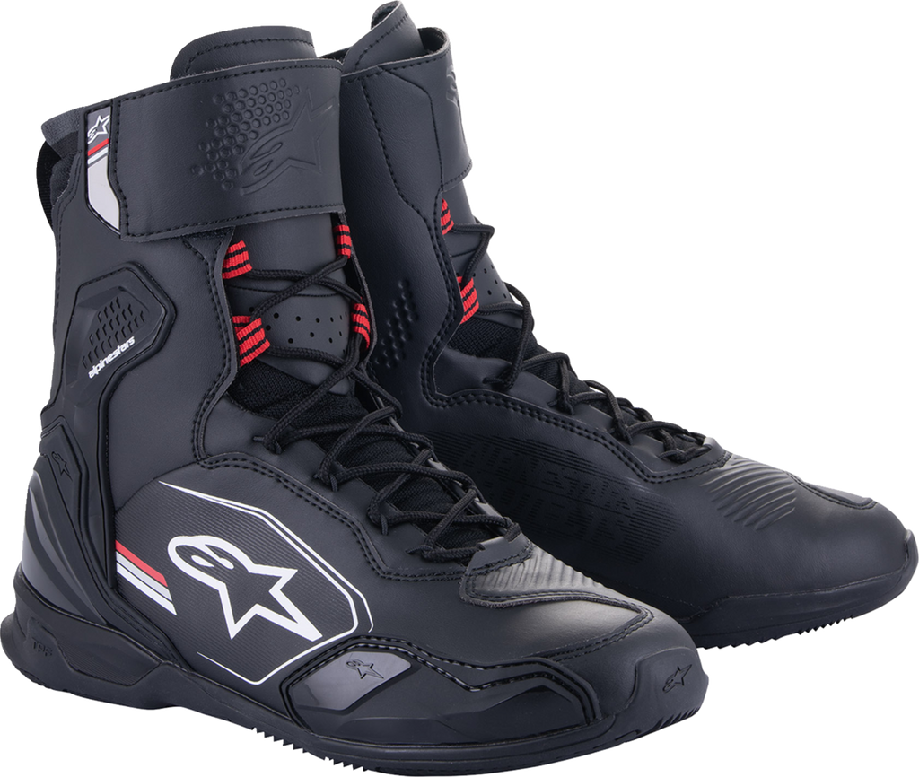 ALPINESTARS Superfaster Shoe - Black/Gray/Red - US 10.5