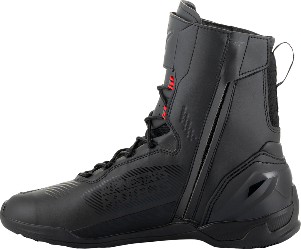 ALPINESTARS Superfaster Shoe - Black/Gray/Red - US 10.5