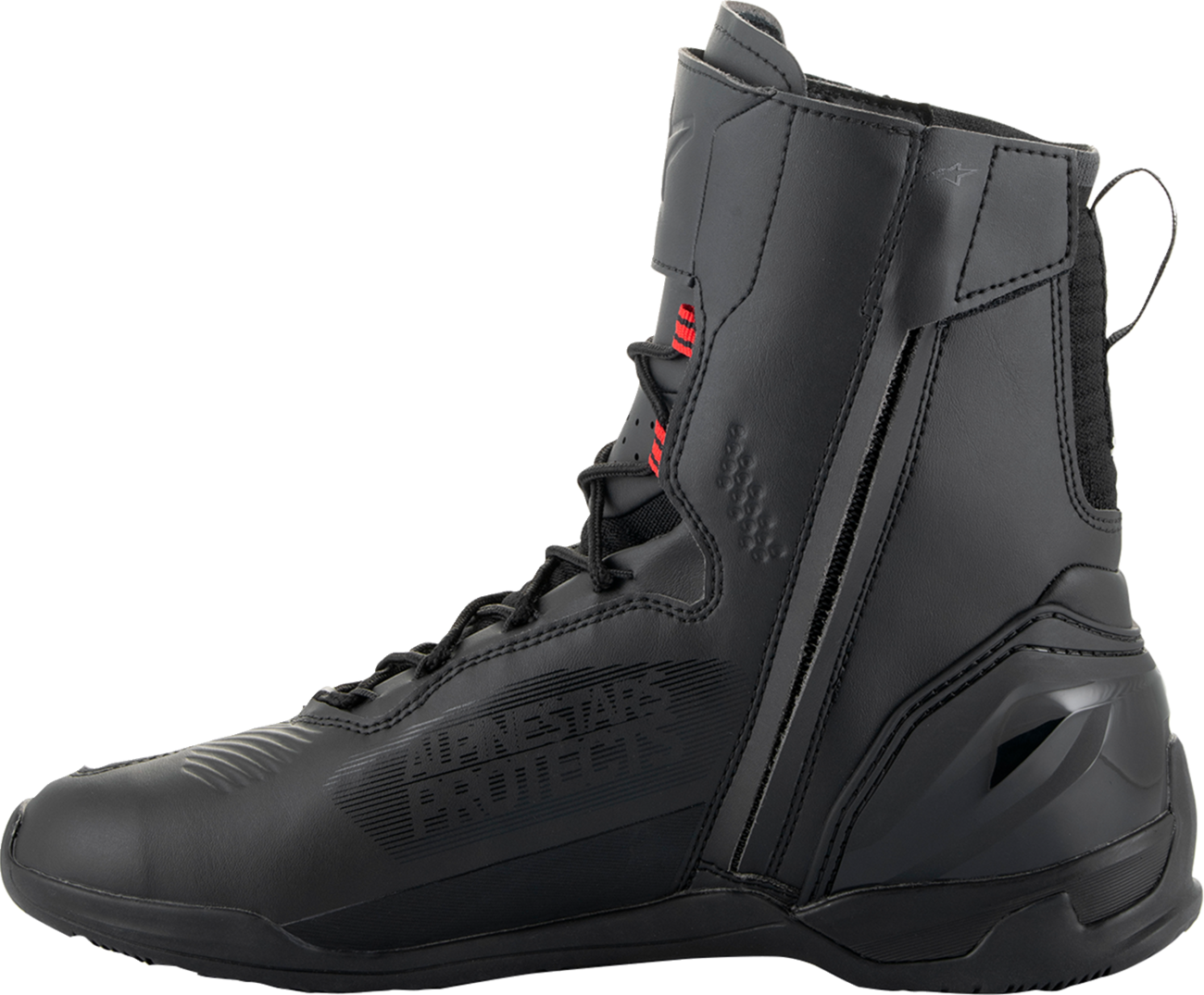 ALPINESTARS Superfaster Shoe - Black/Gray/Red - US 10.5