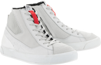 ALPINESTARS Stated Shoes - White/Gray - US 9.5 / EU 42.5