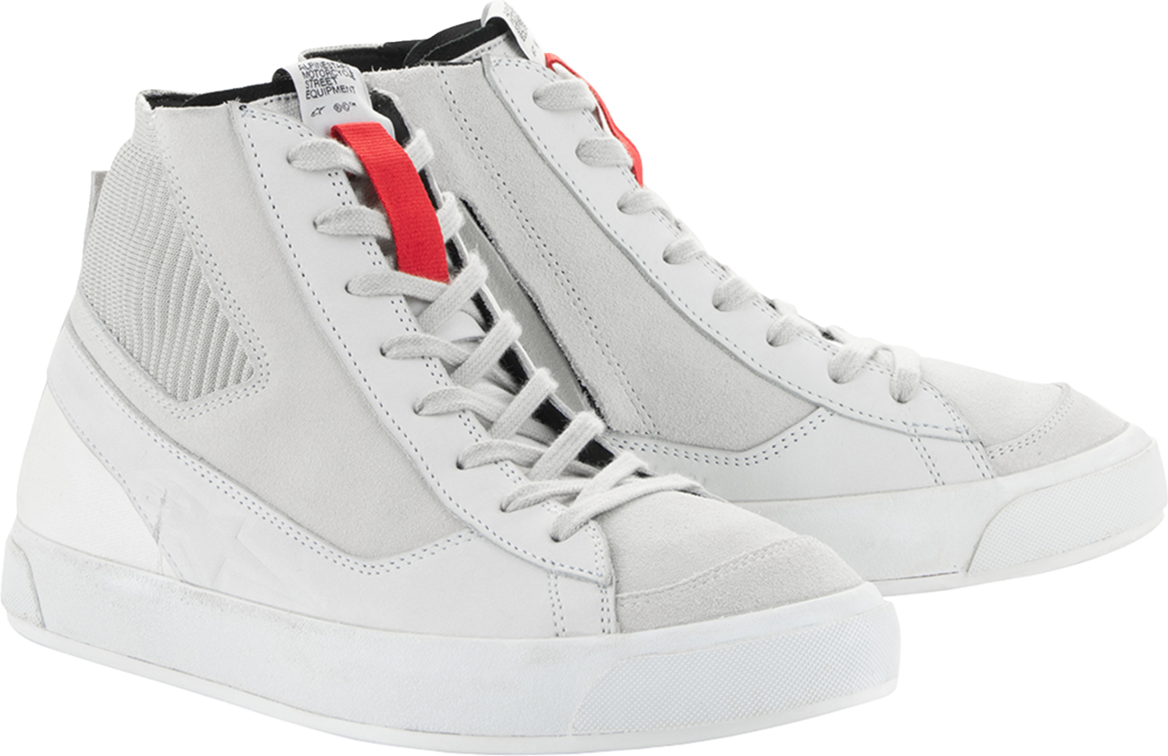 ALPINESTARS Stated Shoes - White/Gray - US 9.5 / EU 42.5