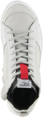 ALPINESTARS Stated Shoes - White/Gray - US 9.5 / EU 42.5