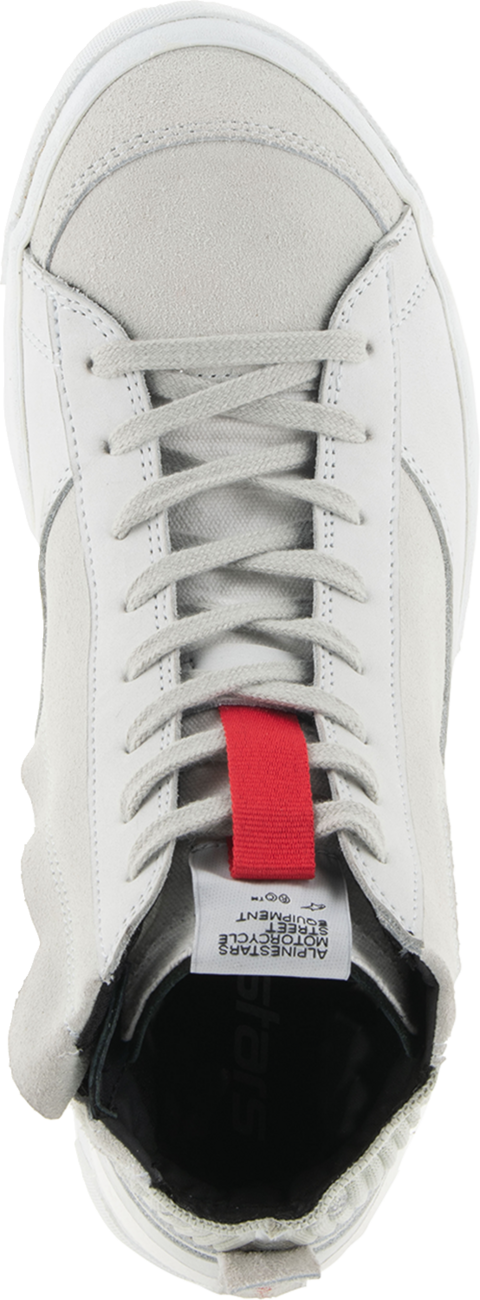 ALPINESTARS Stated Shoes - White/Gray - US 9.5 / EU 42.5