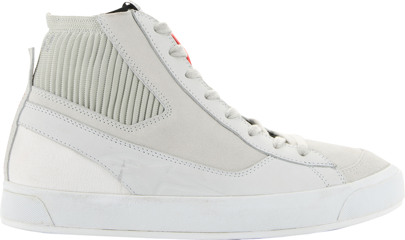 ALPINESTARS Stated Shoes - White/Gray - US 9.5 / EU 42.5