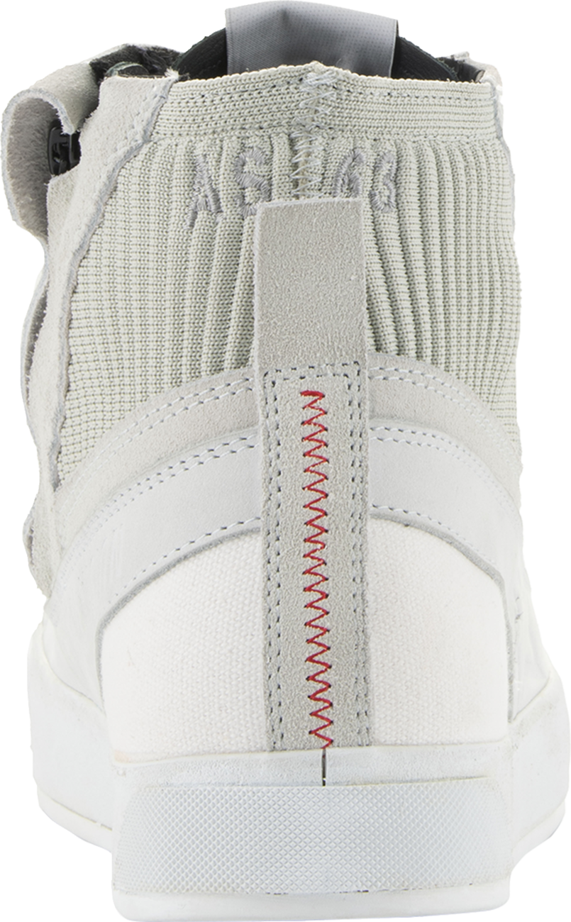 ALPINESTARS Stated Shoes - White/Gray - US 9.5 / EU 42.5
