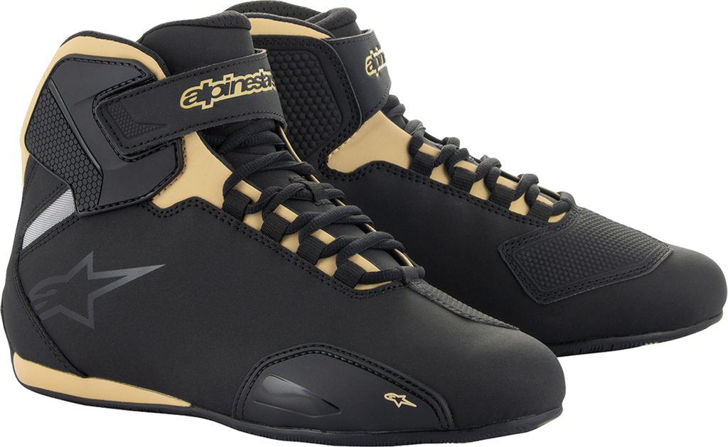 ALPINESTARS Stella Sektor Shoes - Black/Champagne - US / EU 42.5