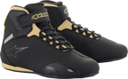 ALPINESTARS Stella Sektor Shoes - Black/Champagne - US 6.5 / EU 38