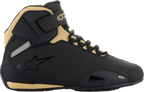 ALPINESTARS Stella Sektor Shoes - Black/Champagne - US 6.5 / EU 38