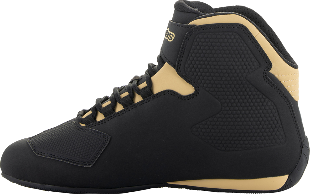 ALPINESTARS Stella Sektor Shoes - Black/Champagne - US / EU 42.5