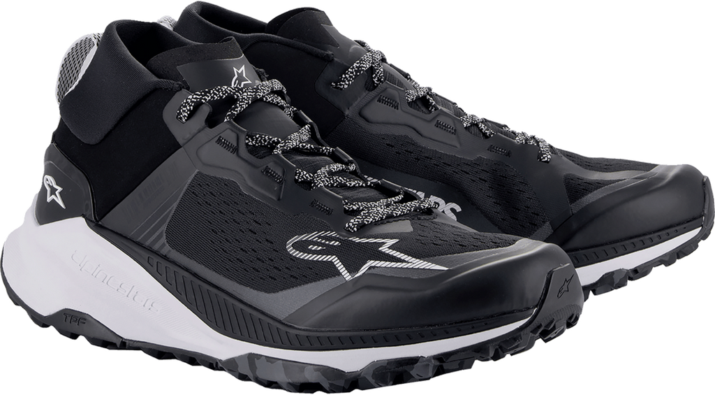 ALPINESTARS Meta XR v2 Shoes - Black/White/Dark Gray - US 8 / EU 40.5