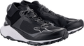 ALPINESTARS Meta XR v2 Shoes - Black/White/Dark Gray - US 8 / EU 40.5