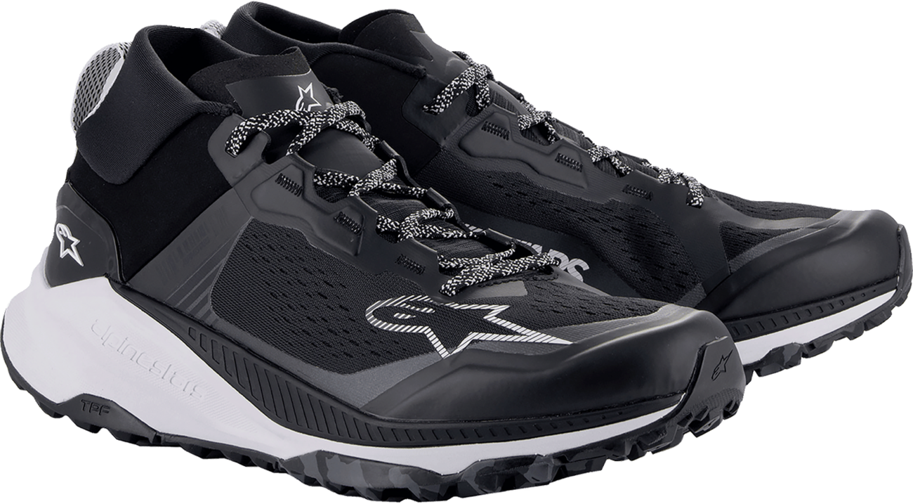 ALPINESTARS Meta XR v2 Shoes - Black/White/Dark Gray - US 8 / EU 40.5